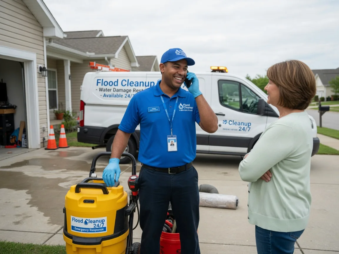 Flood Cleanup Oro Grande, CA FAQs