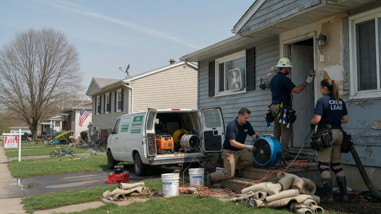 Flood Cleanup in Oro Grande, CA near me