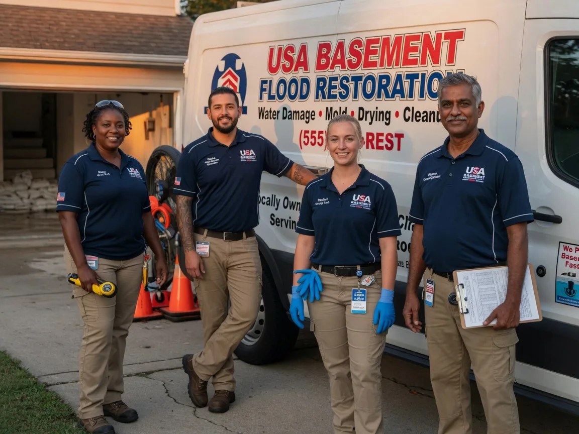 Basement Flood Cleanup company in Oro Grande, CA