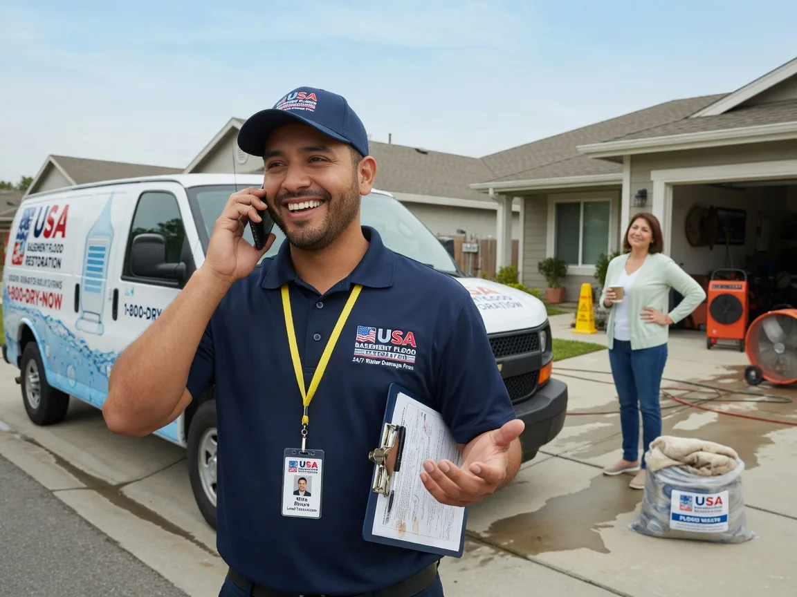 Basement Flood Cleanup Oro Grande, CA FAQs